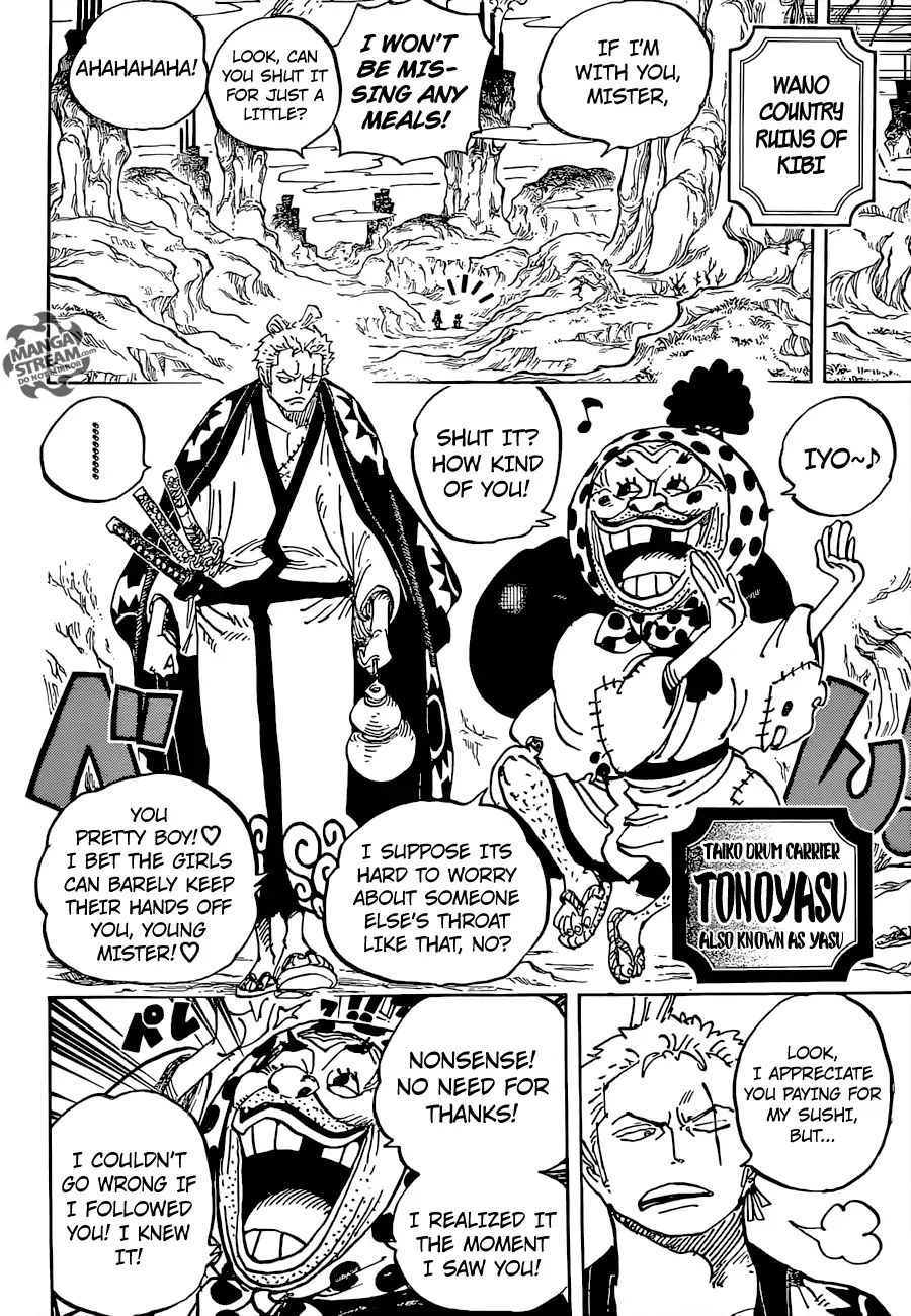 One Piece - Chapter 929: Kurozumi Orochi, Wano Country Shogun