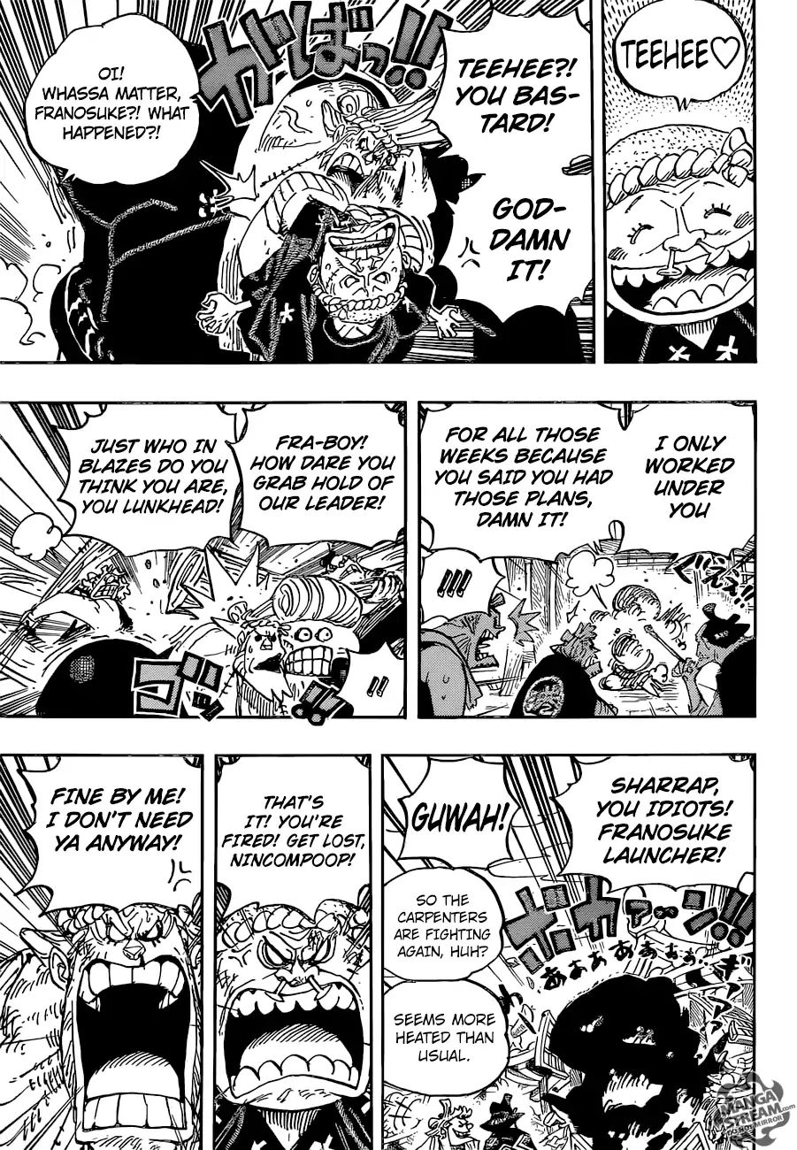 One Piece - Chapter 929: Kurozumi Orochi, Wano Country Shogun