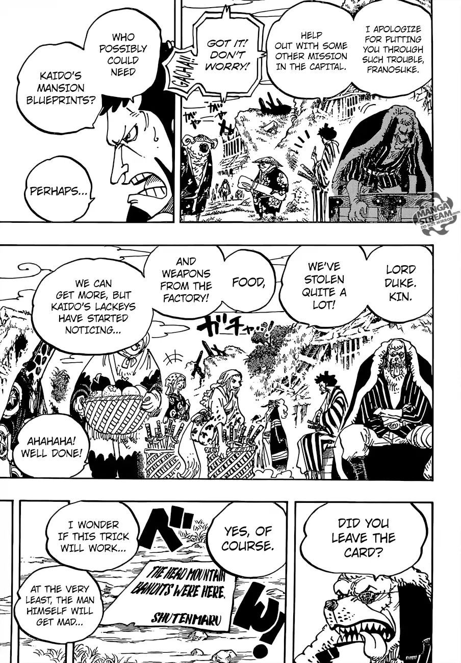 One Piece - Chapter 929: Kurozumi Orochi, Wano Country Shogun