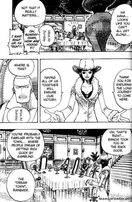 One Piece - Chapter 165 : Utopia