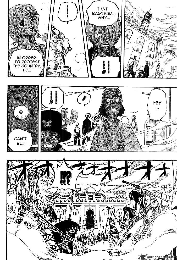 One Piece - Chapter 209 : Exceeding The Opponent