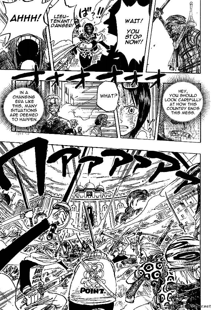 One Piece - Chapter 209 : Exceeding The Opponent