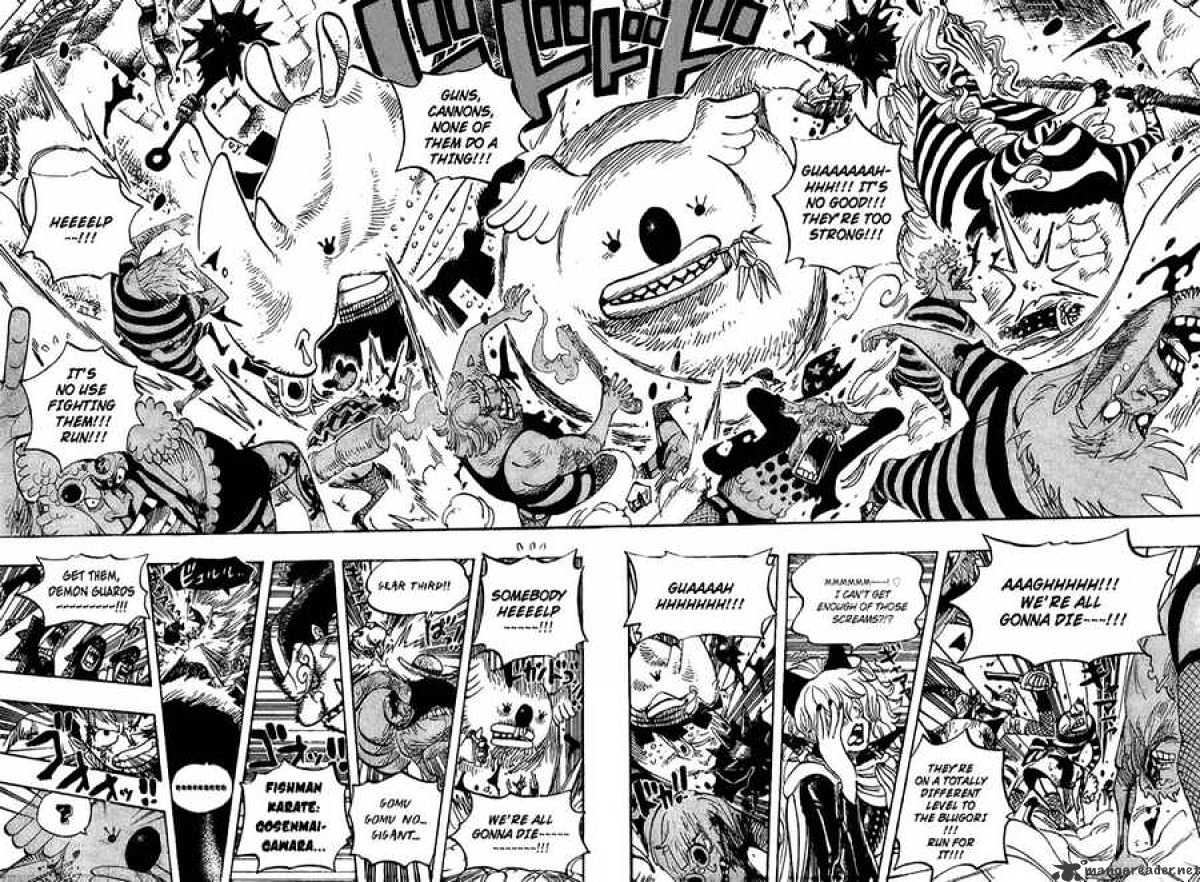 One Piece - Chapter 542 : Another Incident To Be Related