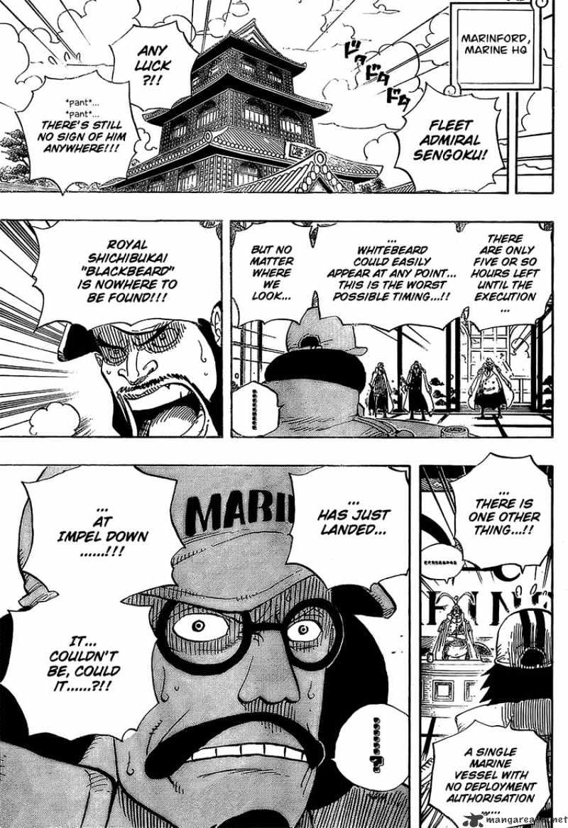 One Piece - Chapter 542 : Another Incident To Be Related