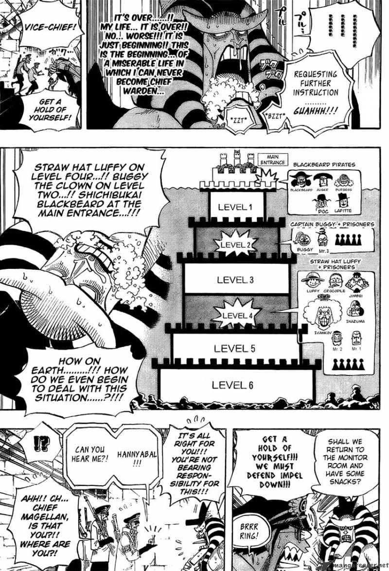 One Piece - Chapter 542 : Another Incident To Be Related