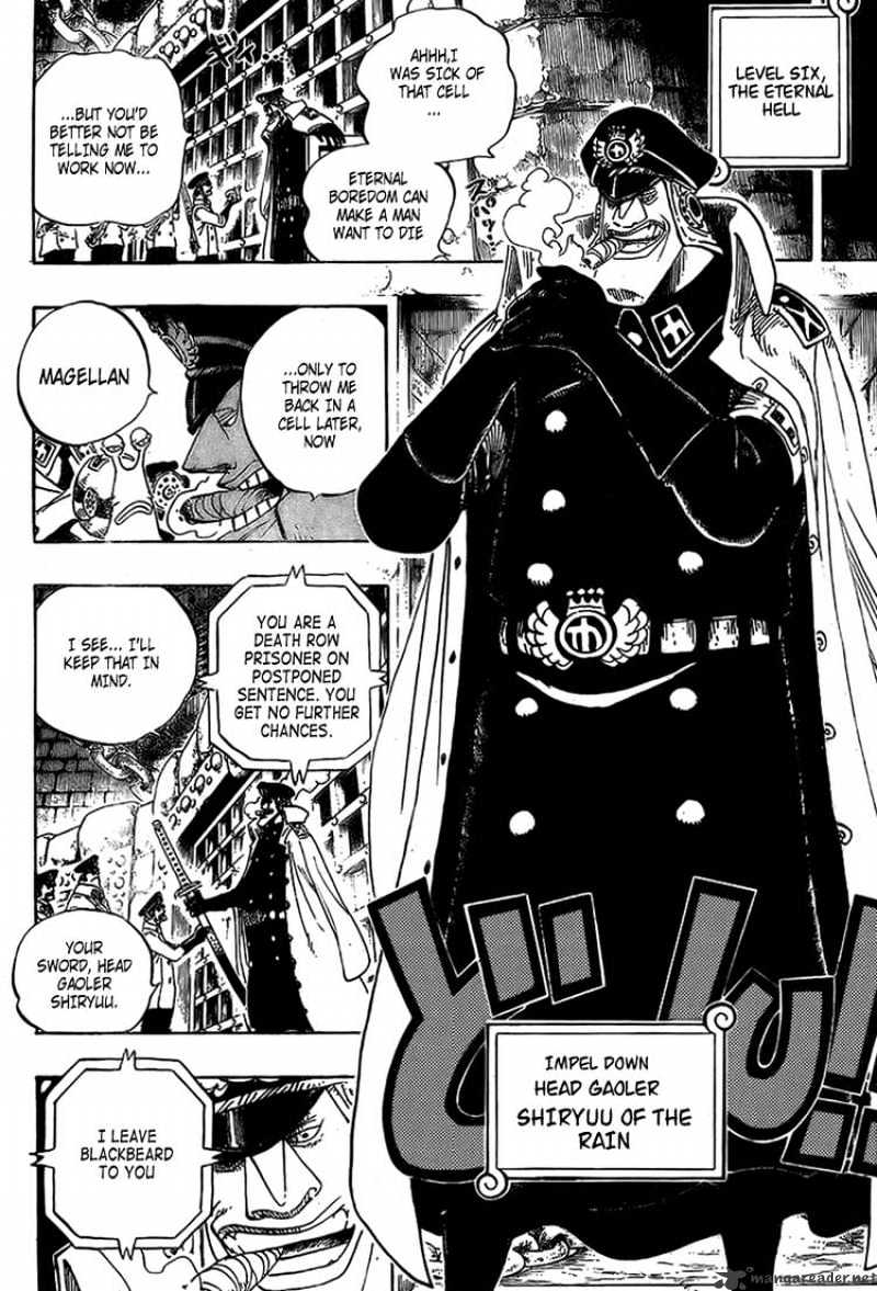 One Piece - Chapter 542 : Another Incident To Be Related