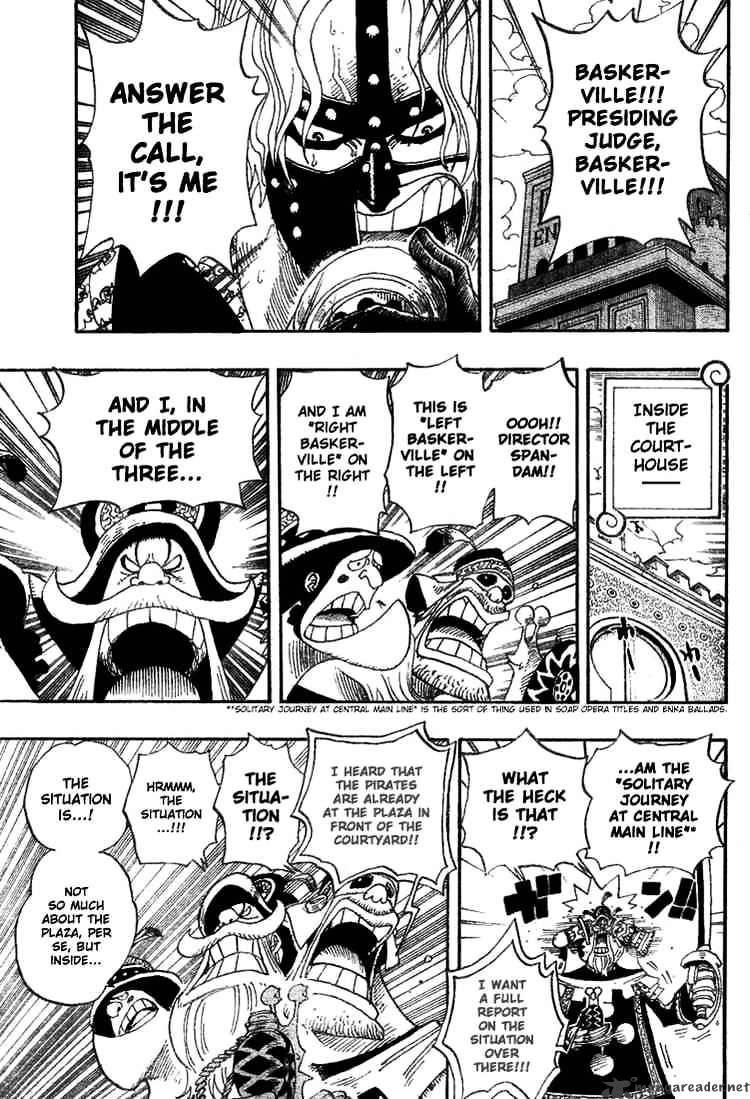 One Piece - Chapter 387 : Gear