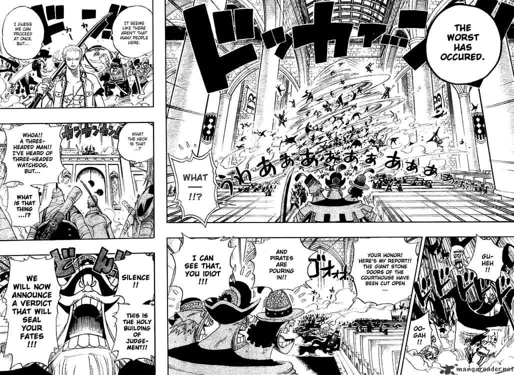 One Piece - Chapter 387 : Gear