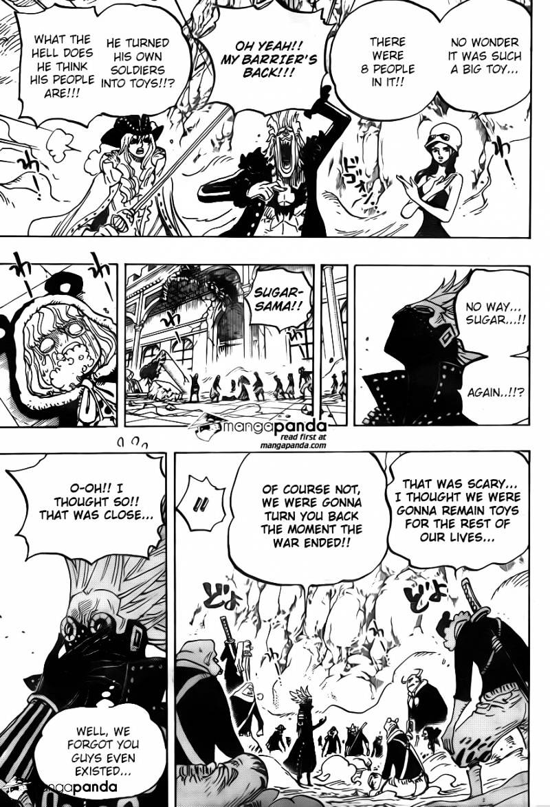 One Piece - Chapter 759 : Secret Plan