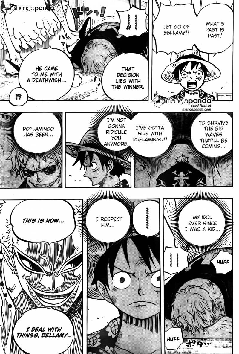 One Piece - Chapter 759 : Secret Plan