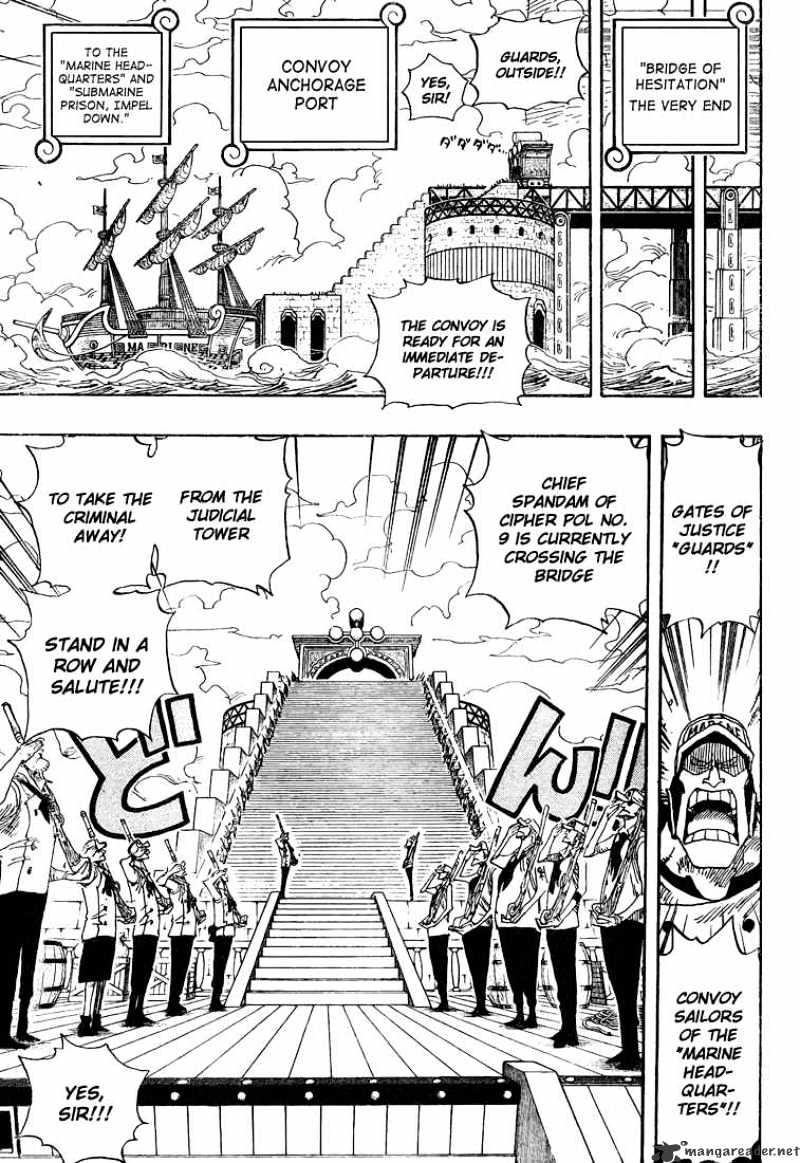 One Piece - Chapter 419 : Legend Of A Hero