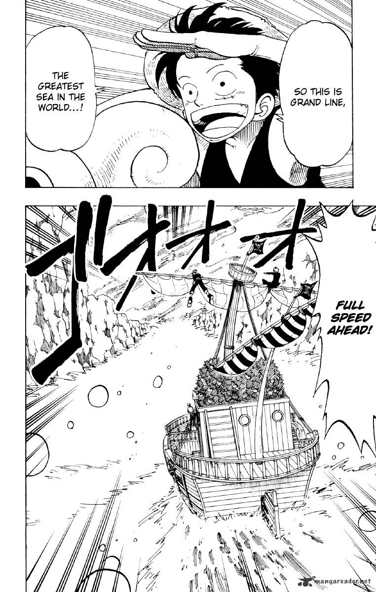 One Piece - Chapter 102 : Grand Line