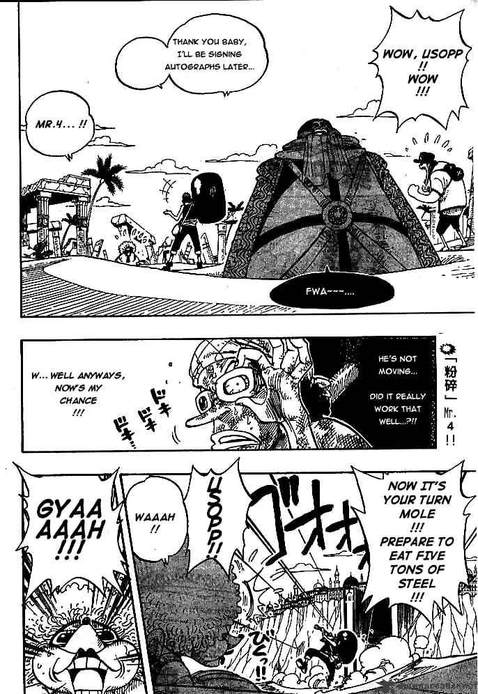 One Piece - Chapter 185 : Wow, That S Nice