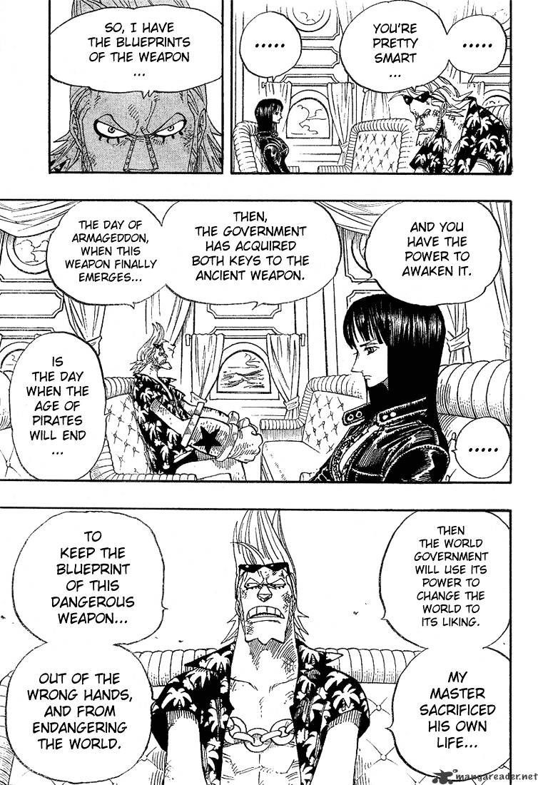 One Piece - Chapter 375 : The Super Humans Of Enies Lobby