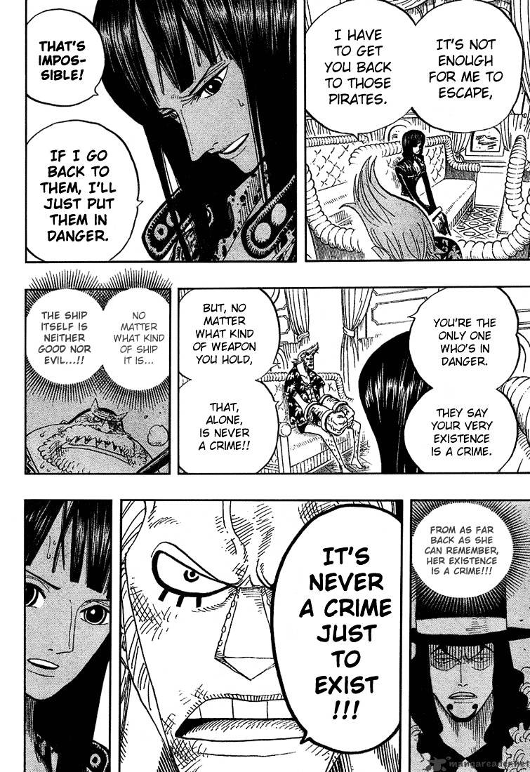 One Piece - Chapter 375 : The Super Humans Of Enies Lobby