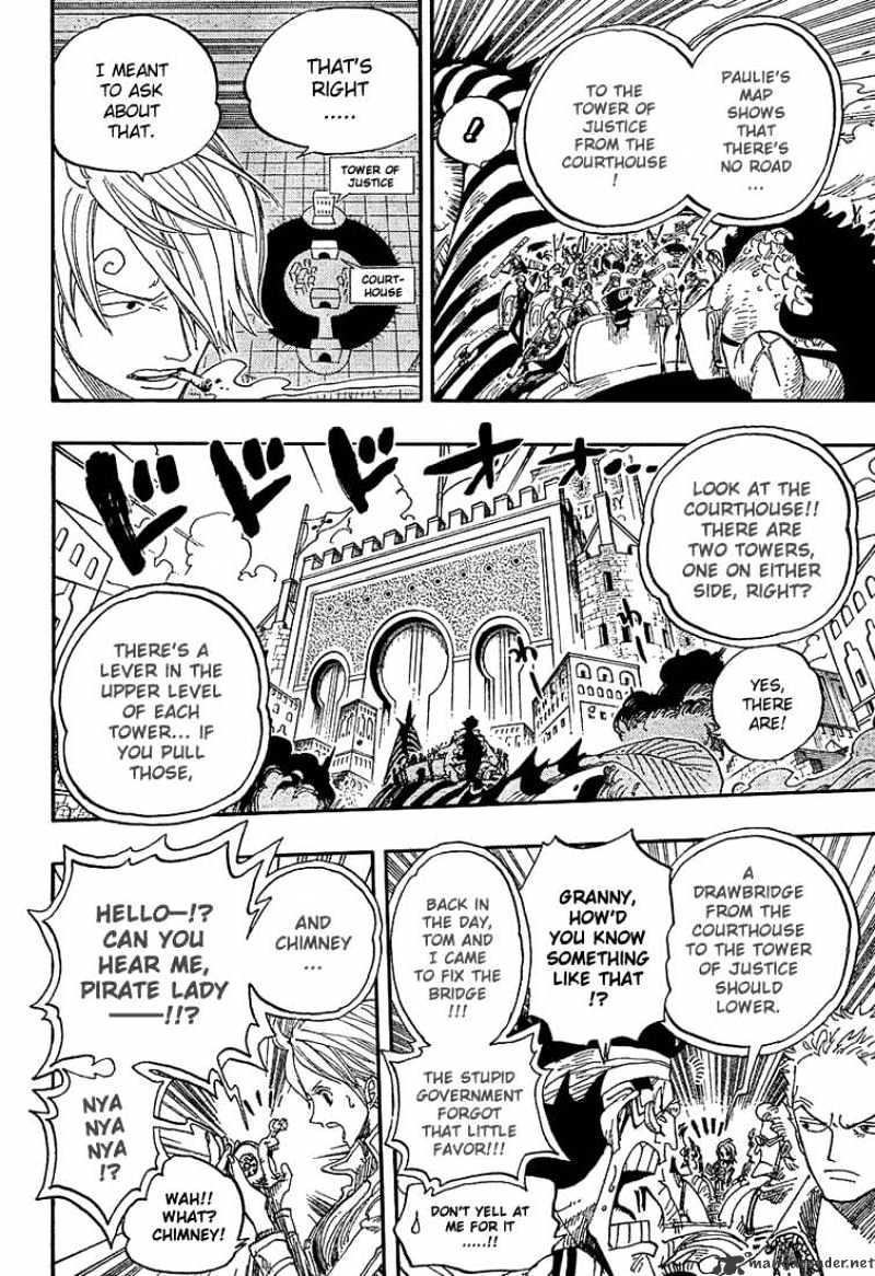 One Piece - Chapter 384 : Give The Signal To Counterattack