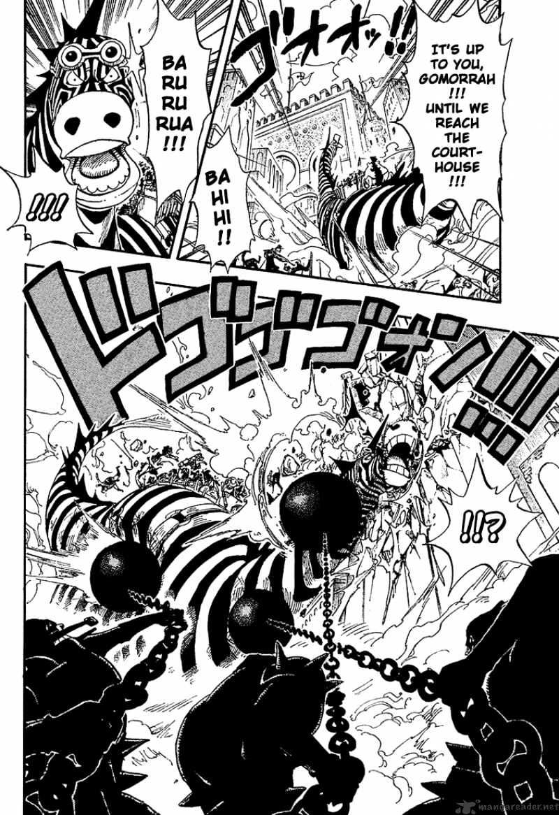 One Piece - Chapter 384 : Give The Signal To Counterattack