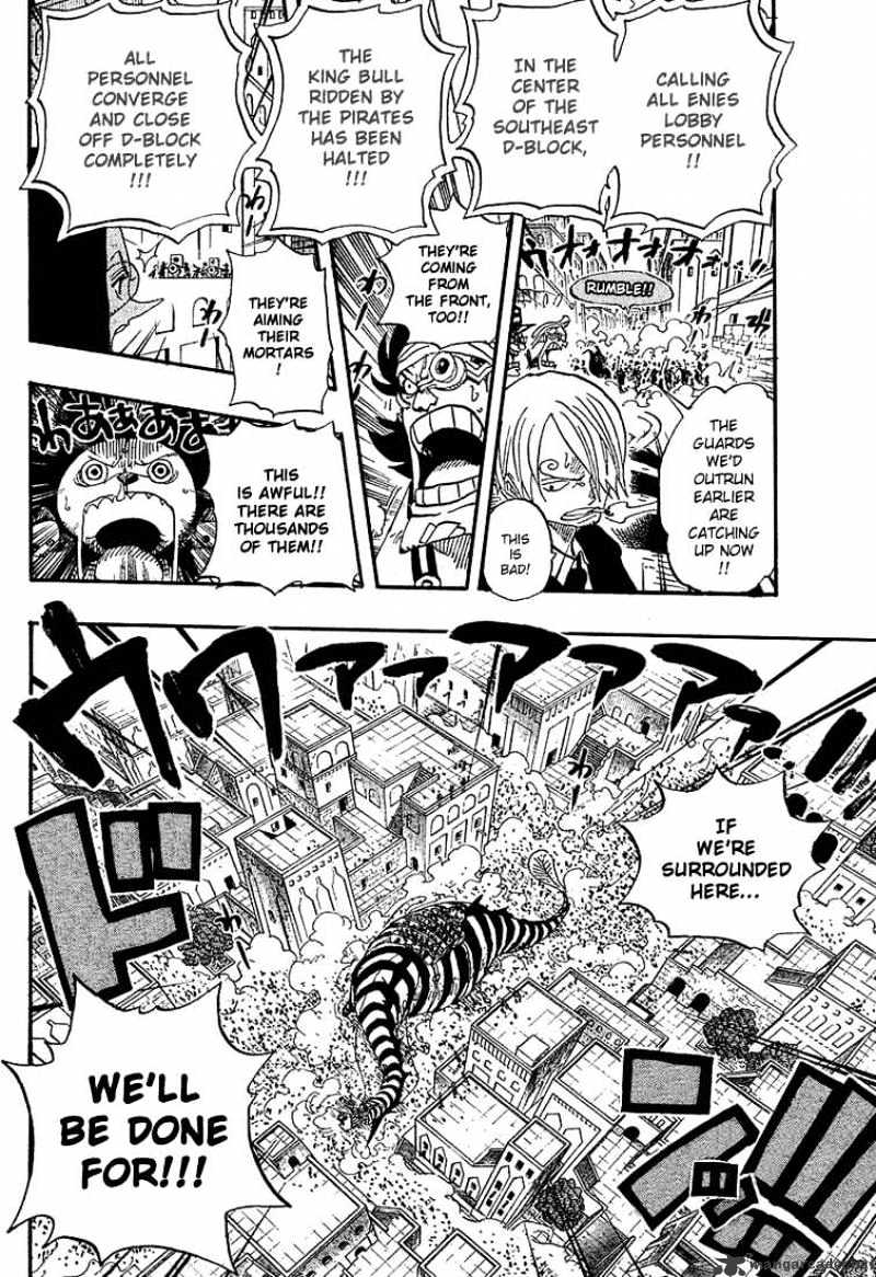 One Piece - Chapter 384 : Give The Signal To Counterattack