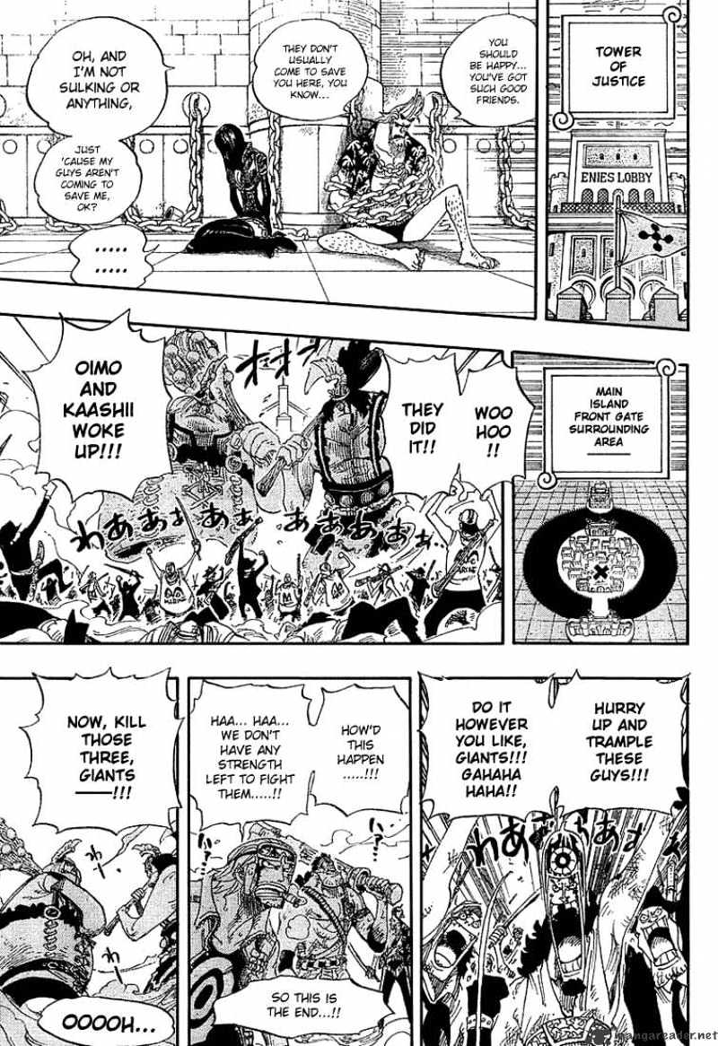 One Piece - Chapter 384 : Give The Signal To Counterattack