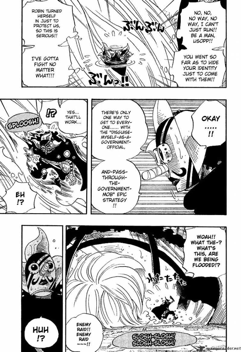 One Piece - Chapter 384 : Give The Signal To Counterattack