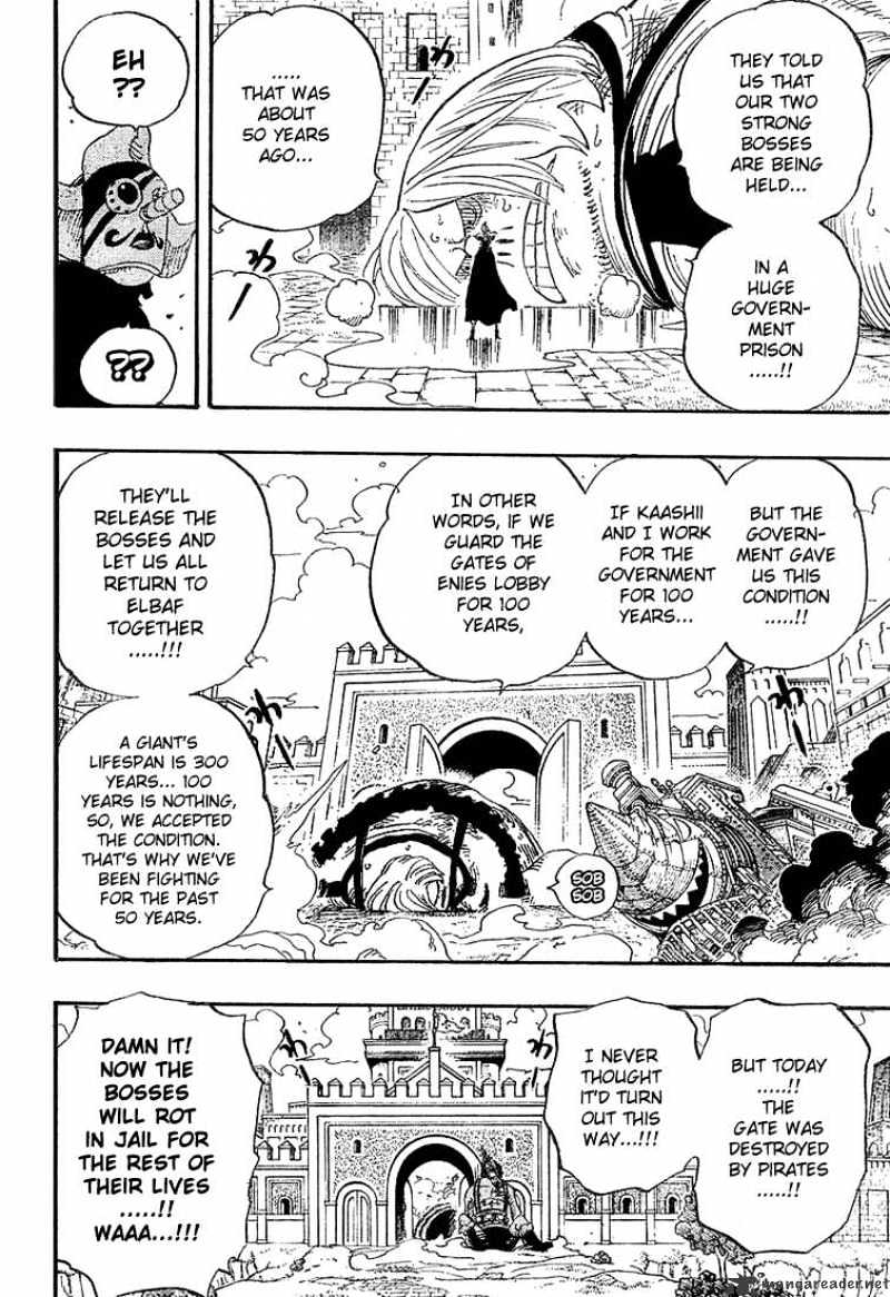 One Piece - Chapter 384 : Give The Signal To Counterattack