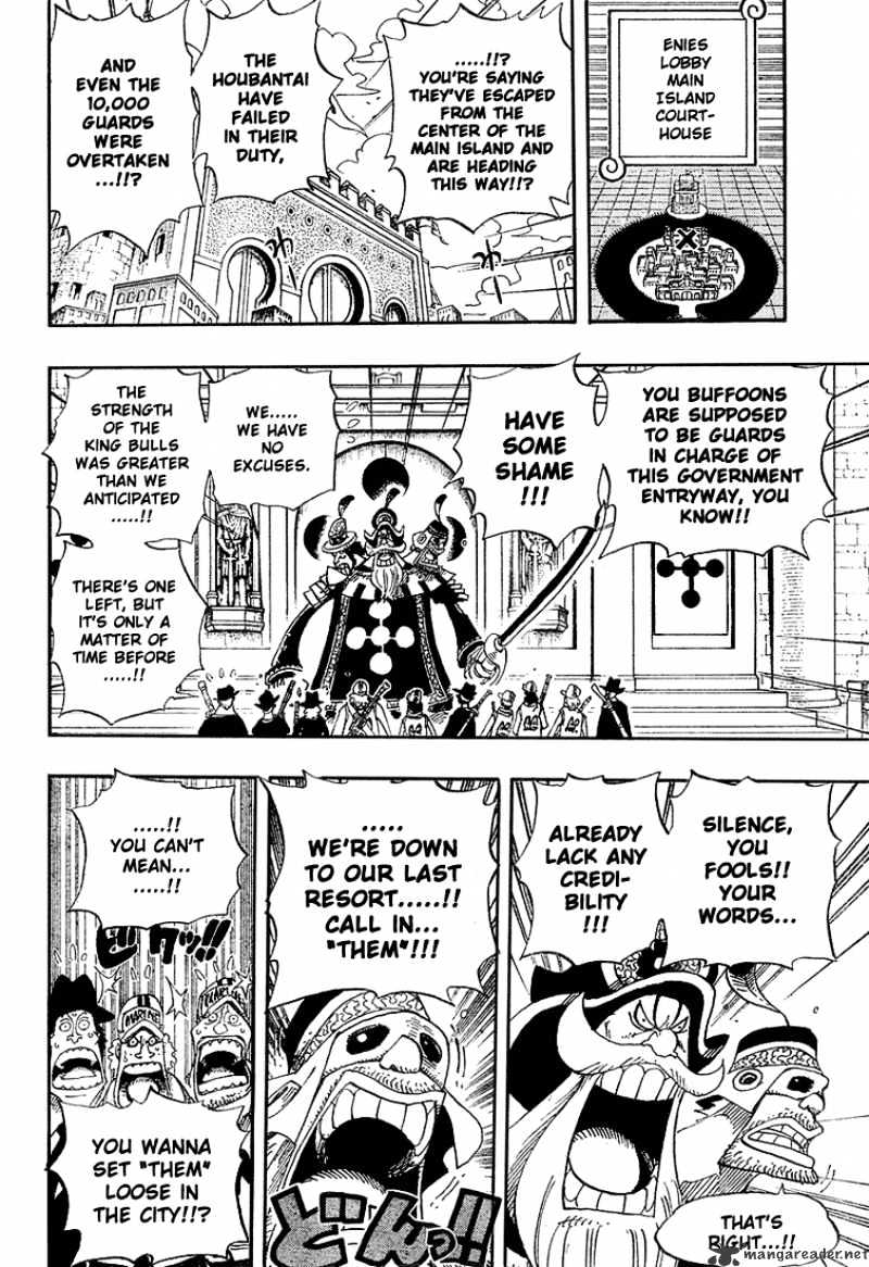 One Piece - Chapter 384 : Give The Signal To Counterattack