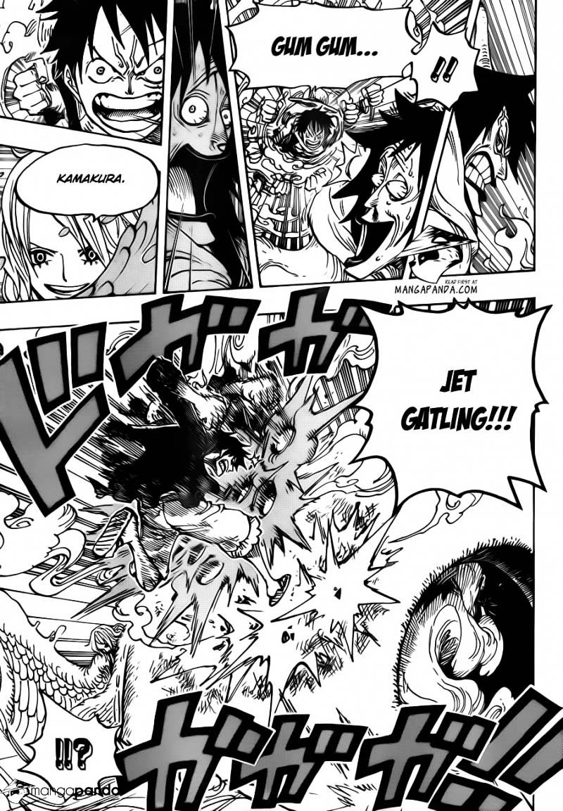 One Piece - Chapter 681 : Luffy Vs. Master