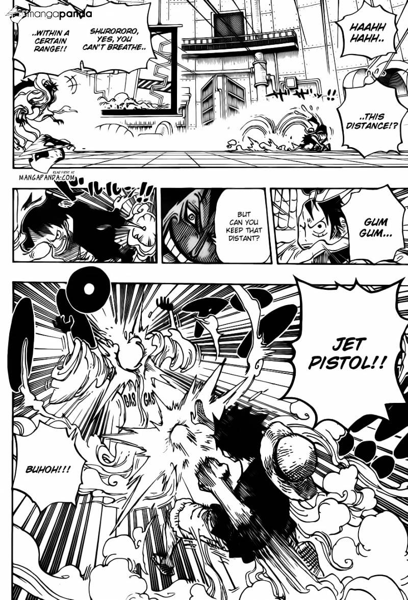 One Piece - Chapter 681 : Luffy Vs. Master