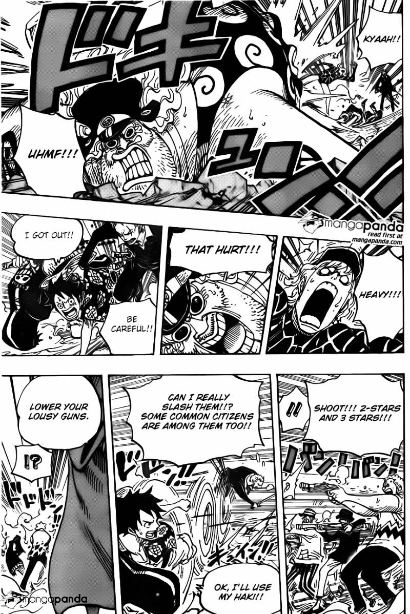 One Piece - Chapter 747 : Highest Executive Peeka