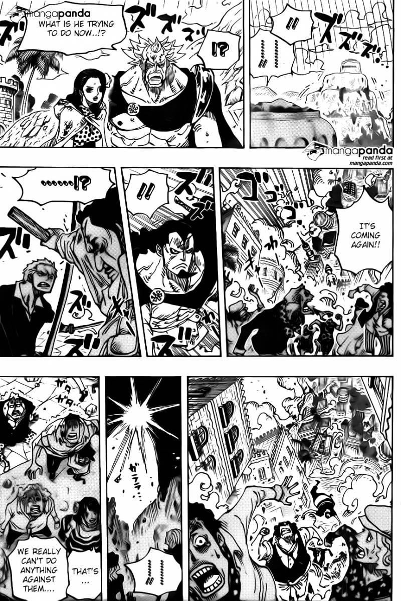 One Piece - Chapter 747 : Highest Executive Peeka