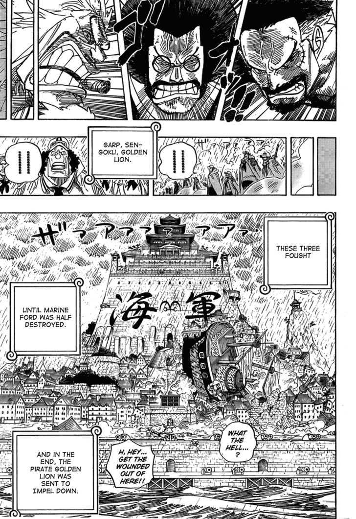 One Piece - Chapter 565.5 : Strong World (Side Story)