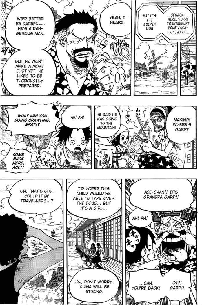 One Piece - Chapter 565.5 : Strong World (Side Story)