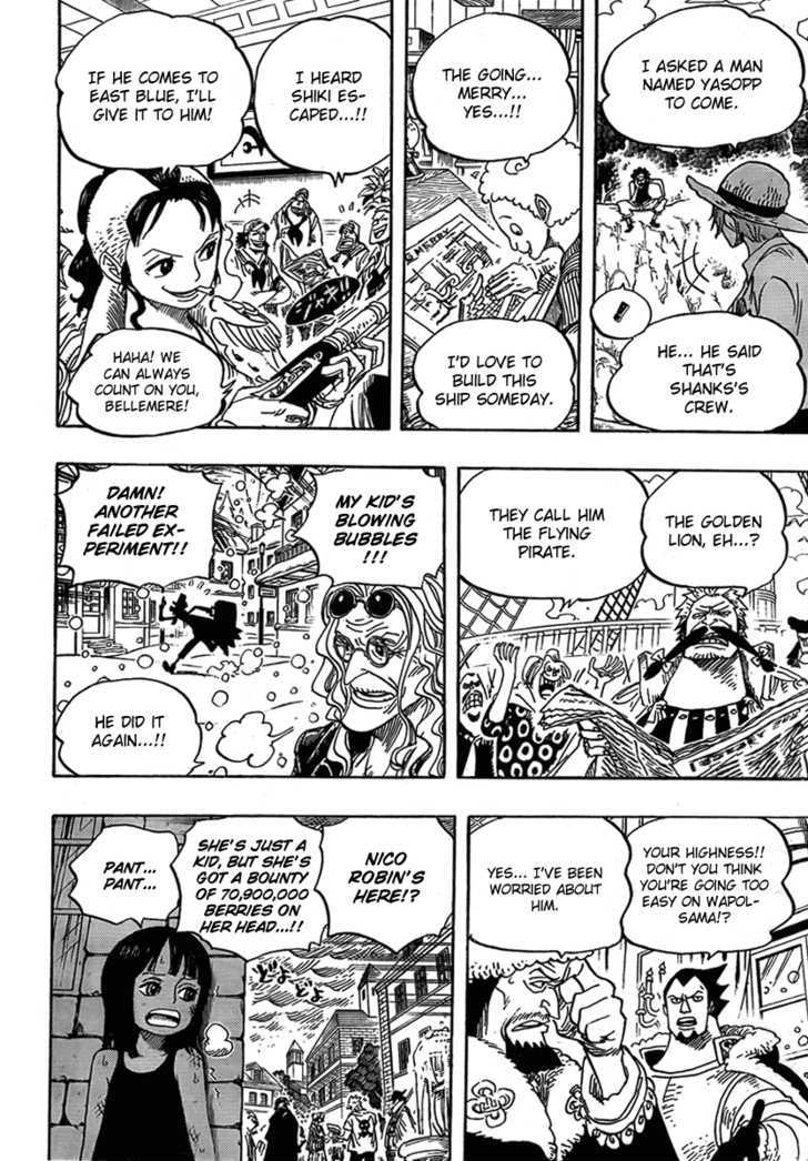 One Piece - Chapter 565.5 : Strong World (Side Story)