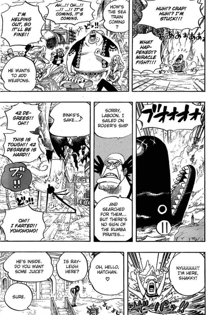 One Piece - Chapter 565.5 : Strong World (Side Story)