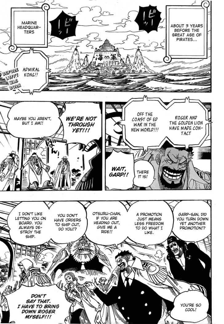 One Piece - Chapter 565.5 : Strong World (Side Story)