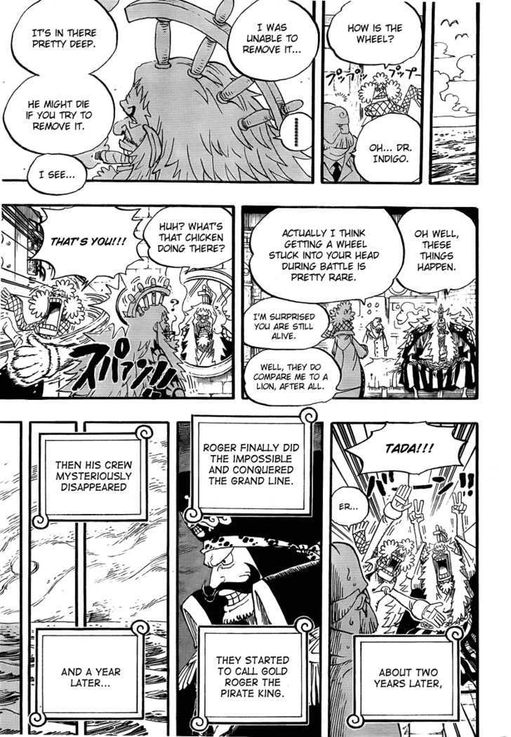 One Piece - Chapter 565.5 : Strong World (Side Story)