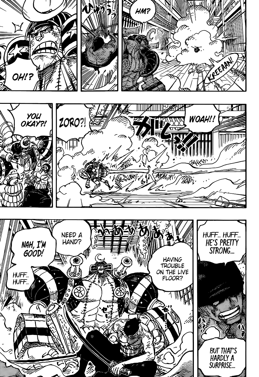 One Piece - Chapter 1027