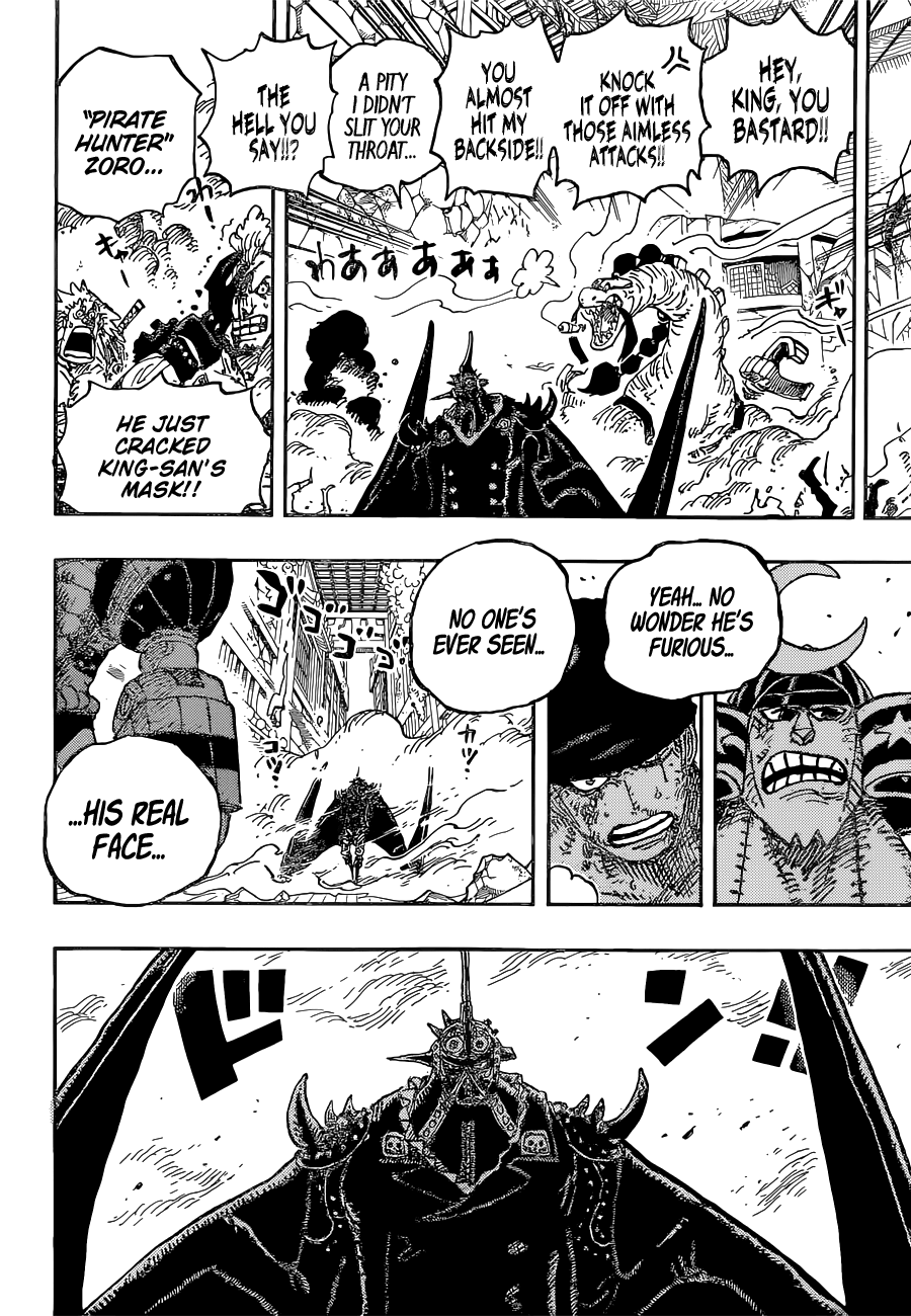 One Piece - Chapter 1027