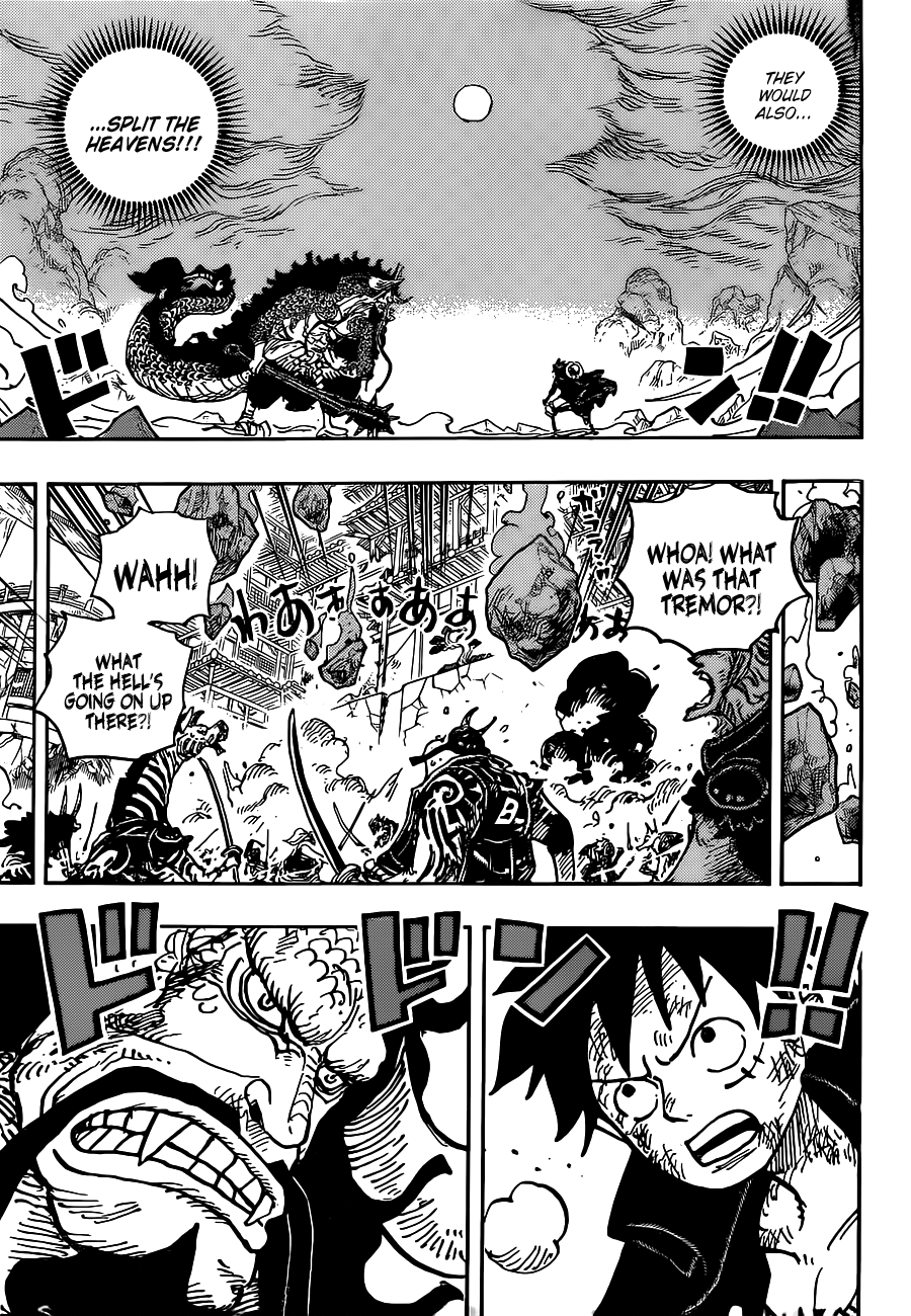 One Piece - Chapter 1027