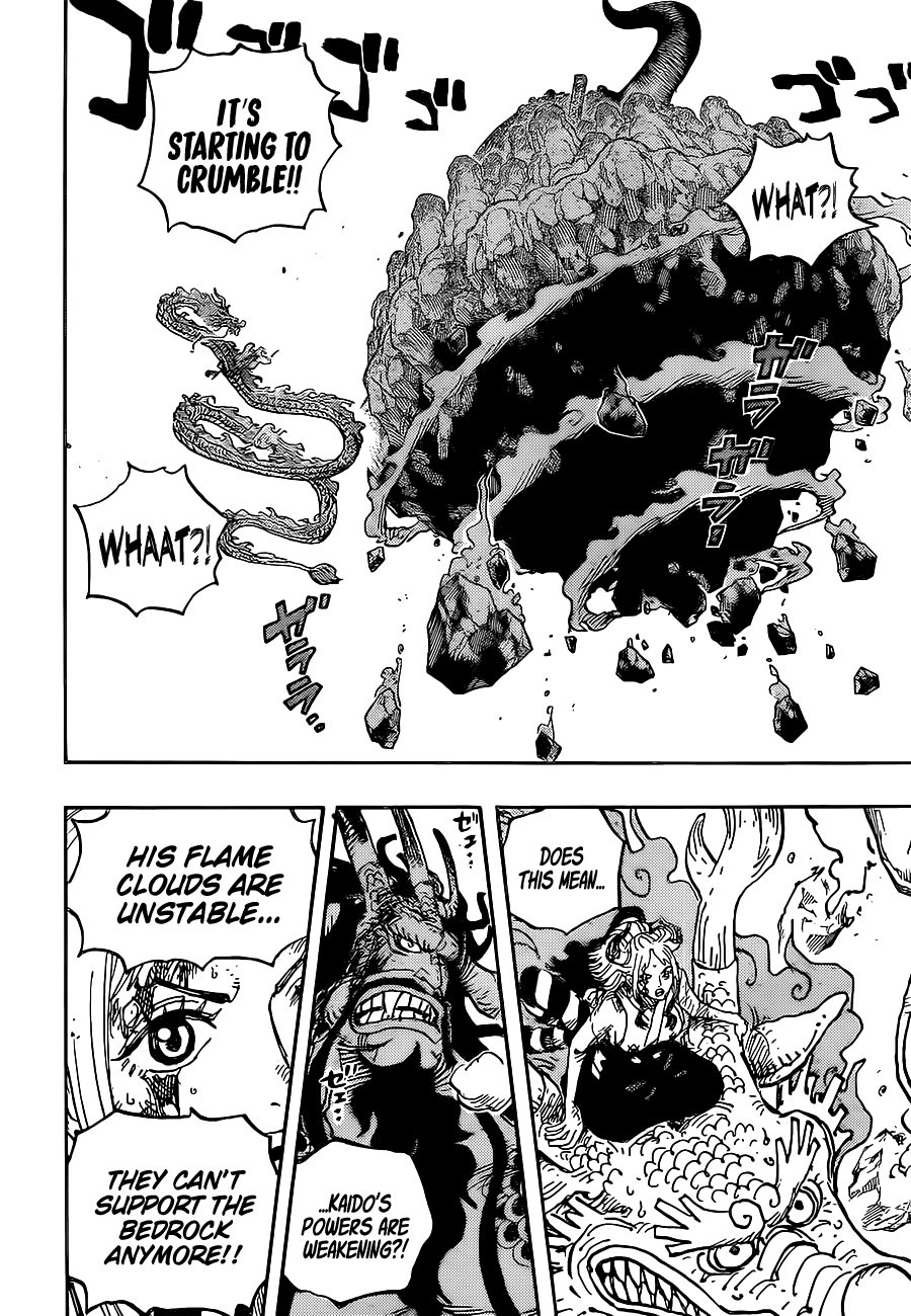 One Piece - Chapter 1027