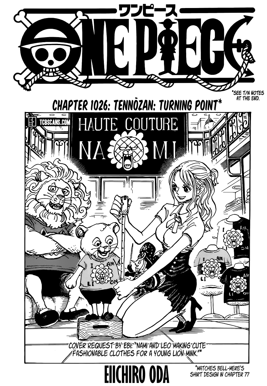 One Piece - Chapter 1026