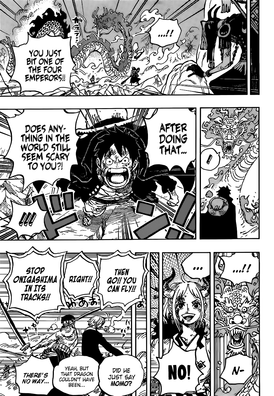 One Piece - Chapter 1026