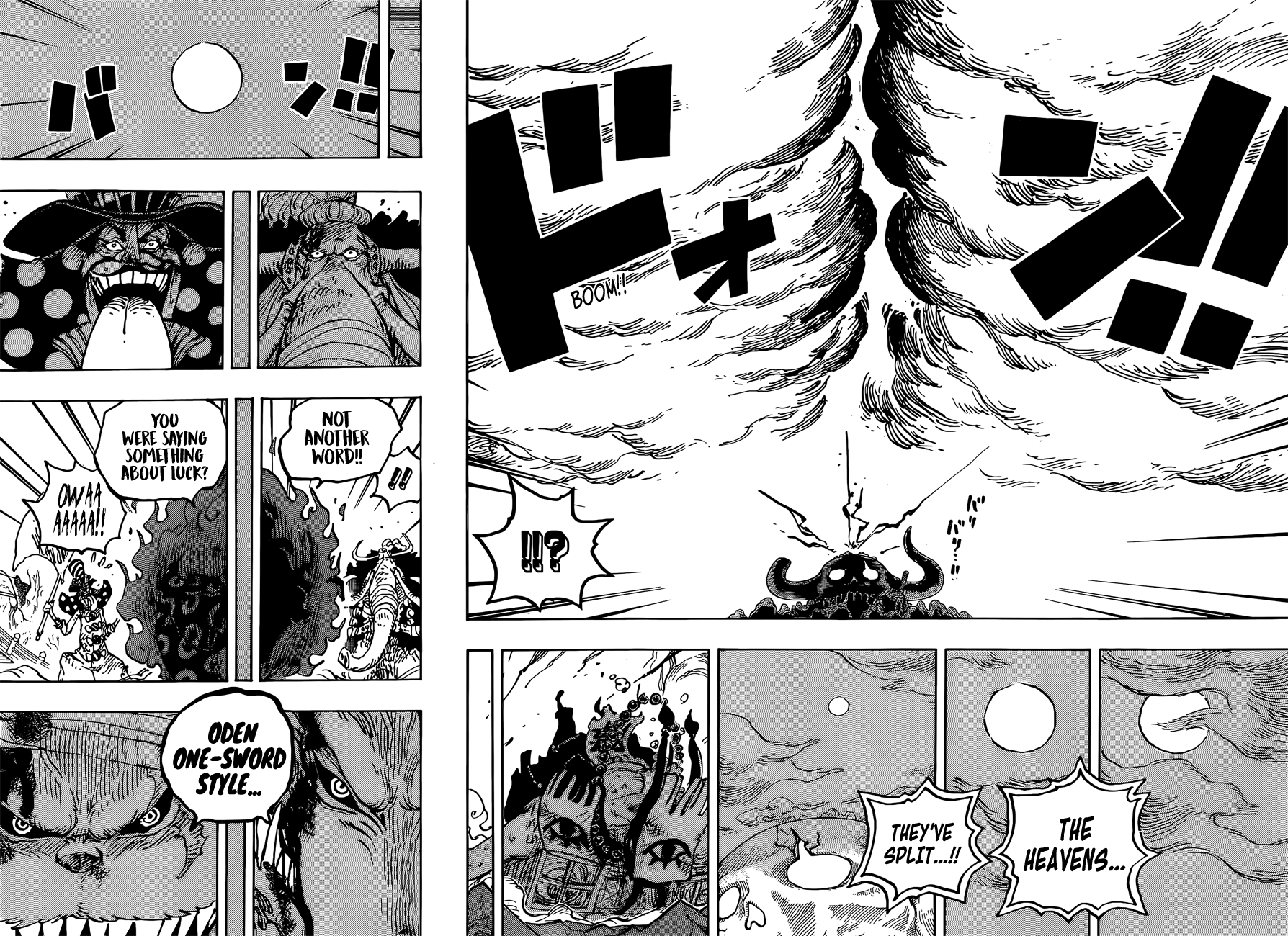 One Piece - Chapter 1026