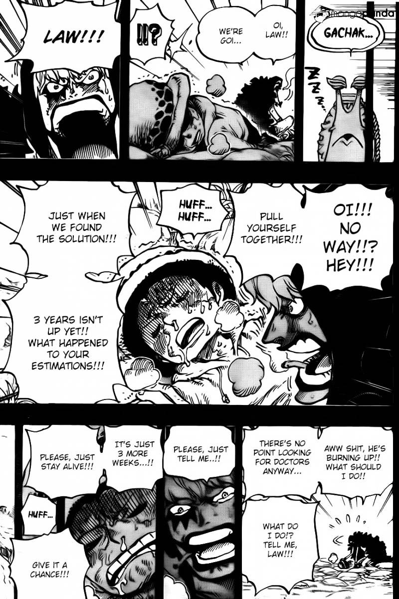 One Piece - Chapter 765 : Island Of Fate, Minion