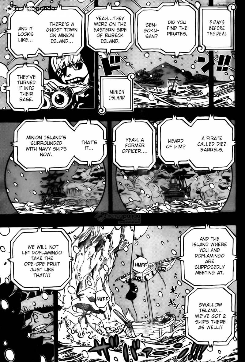 One Piece - Chapter 765 : Island Of Fate, Minion