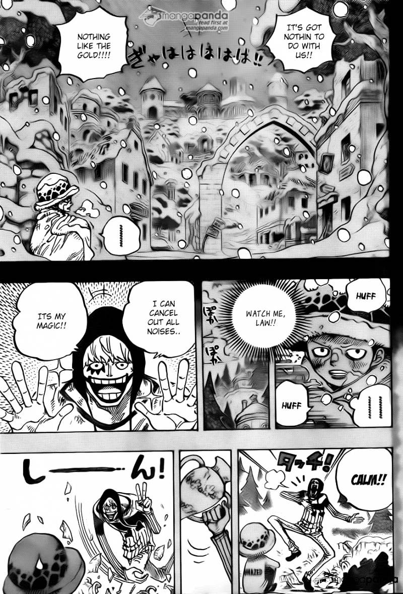 One Piece - Chapter 765 : Island Of Fate, Minion