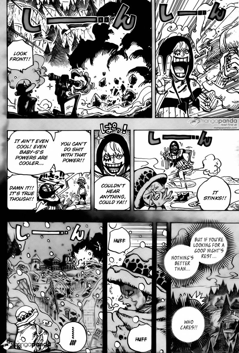 One Piece - Chapter 765 : Island Of Fate, Minion