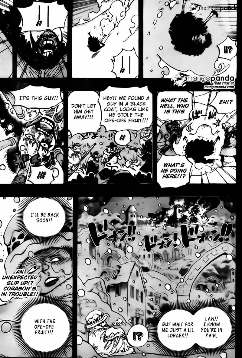 One Piece - Chapter 765 : Island Of Fate, Minion