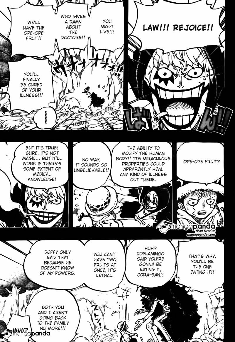 One Piece - Chapter 765 : Island Of Fate, Minion