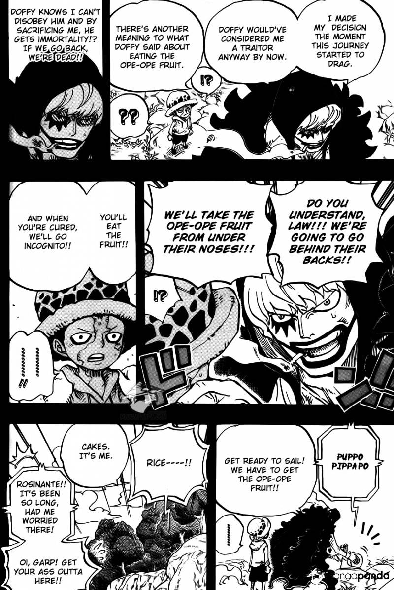 One Piece - Chapter 765 : Island Of Fate, Minion